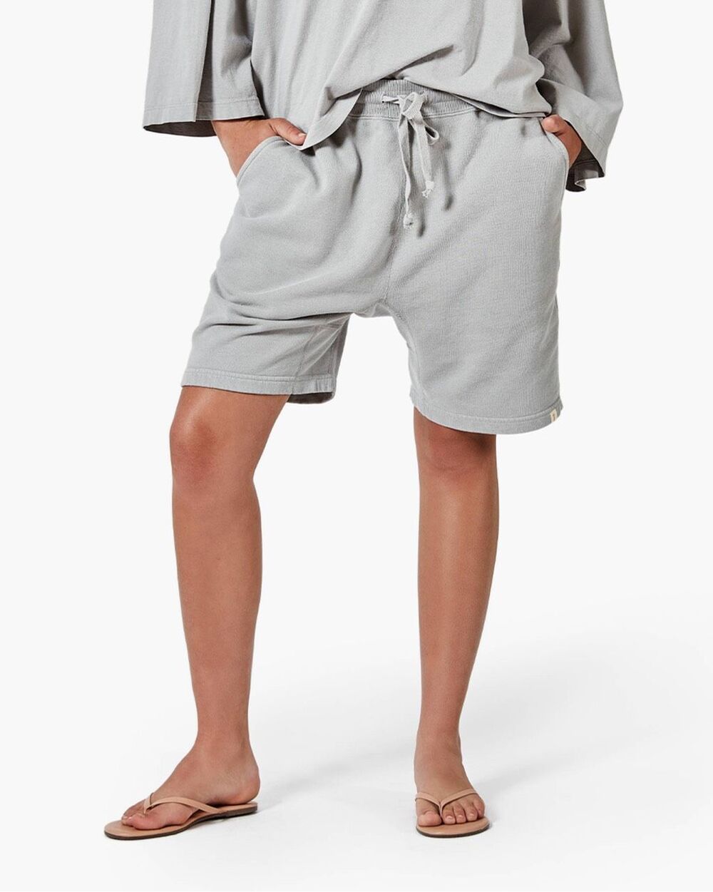 TKEES CORE DOVE GREY SZ LARGE/3 SHORTS